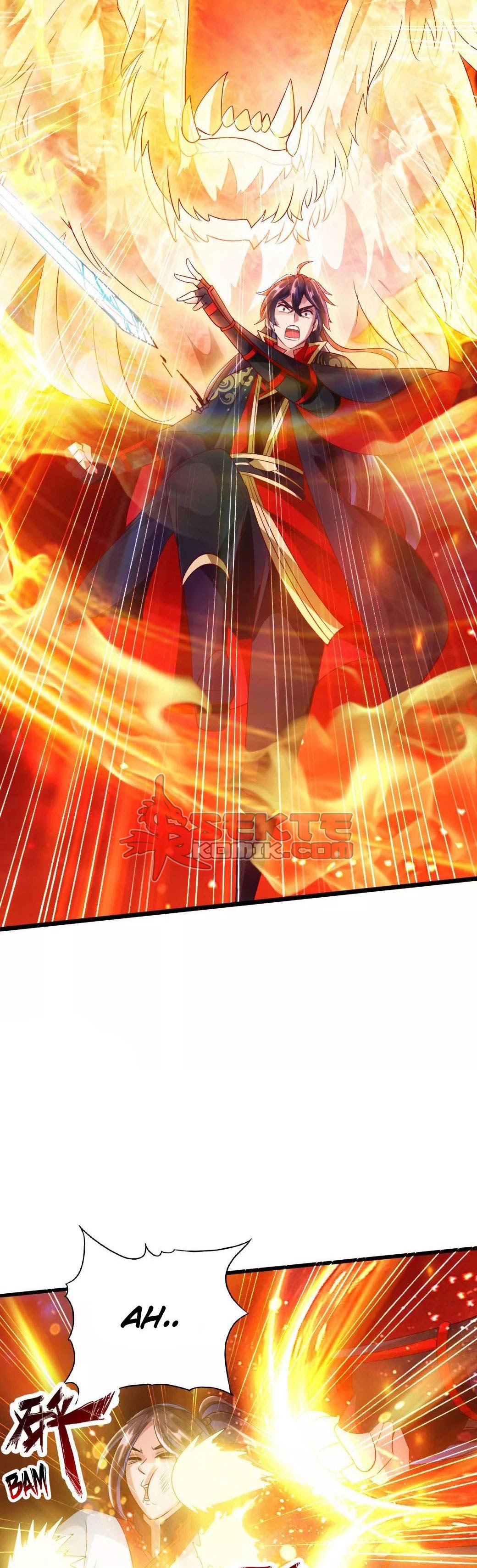 Xianwu Dizun Chapter 38.5 Gambar 9